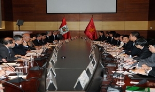 Peru sẽ mở đại sứ quán tại Việt Nam