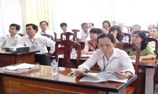 Chi cục thuế Châu Thành: Tổ chức đối thoại doanh nghiệp lần I năm 2013