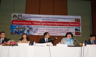 Hội thảo khoa học về Dự thảo Hiến pháp ở Thái Lan