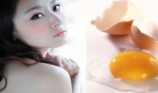 Làm đẹp từ trứng gà