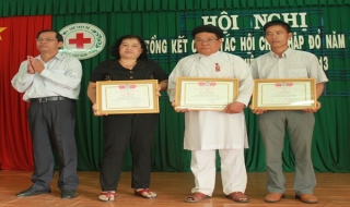 Hội Chữ thập đỏ Dương Minh Châu: Đơn vị dẫn đầu phong trào hiến máu nhân đạo