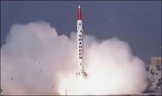 Pakistan thử thành công tên lửa có khả năng mang đầu đạn hạt nhân