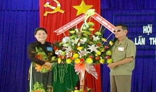 Huyện Dương Minh Châu: Đại hội Hội người mù lần thứ I, nhiệm kỳ 2013-2018