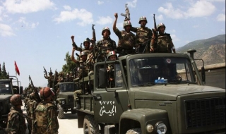 Quân đội Syria chiếm lại thành phố chiến lược ở miền Nam