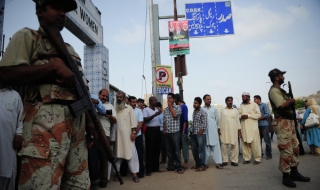 An ninh được thắt chặt trong ngày bầu cử ở Pakistan