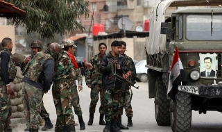 Quân đội Syria chiếm lại sân bay al-Daba’a