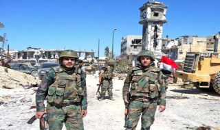 Phe nổi dậy Syria dội rocket thị trấn Đông Bắc Lebanon