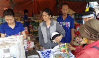 Co.opmart Tây Ninh bán hàng bình ổn tại Bến Cầu