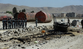 Afghanistan tiêu diệt 7 phiến quân tấn công sân bay quốc tế Kabul