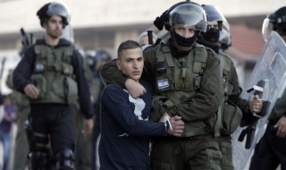 Israel bắt giữ 10 người Palestine vì liên quan những hoạt động trái phép
