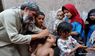 Afghanistan phát động đợt tiêm chủng ngừa bại liệt cho trẻ dưới 5 tuổi