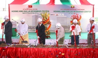 Việt Nam đầu tư sang Myanmar gần 600 triệu USD