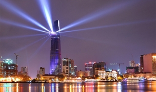 Tháp Bitexco được bầu làm biểu tượng xây dựng