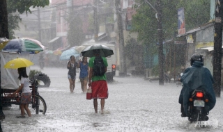 Siêu bão Utor làm 7 người Philippines thiệt mạng