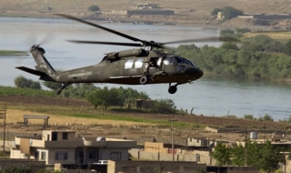 Phiến quân tại Iraq bắn hạ trực thăng quân chính phủ