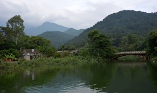 Kỳ thú chân núi Tam Đảo
