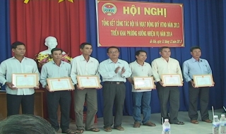 Gò Dầu: Tăng cường hỗ trợ cho hội viên Hội nông dân phát triển sản xuất