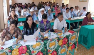 Tân Châu: Củng cố hoạt động các đoàn thể, hội quần chúng nơi có đồng bào dân tộc sinh sống