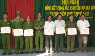 Trảng Bàng: Tổng kết công tác chuyển hóa địa bàn trọng điểm phức tạp về ANTT