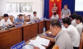 Trảng Bàng: Kiểm điểm tự phê bình và phê bình tập thể, cá nhân Ban Thường vụ Huyện ủy