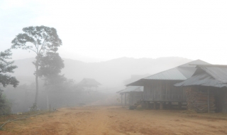 Vẻ đẹp kỳ vĩ ở Tây Giang