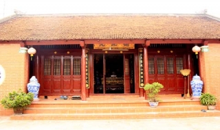 Nhà gỗ cổ ở Hương Ngải - nét độc đáo trong kiến trúc