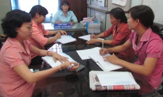 Hội LHPN huyện Dương Minh Châu: Đơn vị xuất sắc, tiêu biểu năm 2013