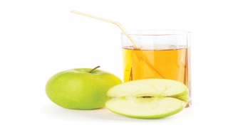 Giã rượu bằng nước ép táo