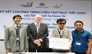Australia viện trợ trực tiếp cho 11 dự án tại Việt Nam
