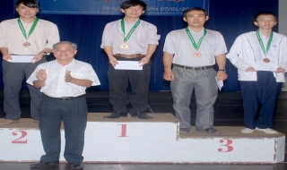 Kết thúc Giải vô địch Cờ vua Đại hội thể dục thể thao  tỉnh Tây Ninh lần VII: Bất ngờ Dương Minh Châu