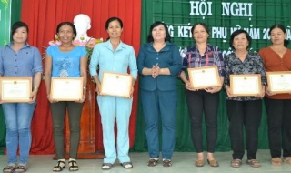 Hội LHPN Châu Thành: Tập trung các hoạt động chăm lo cho đời sống của giới nữ