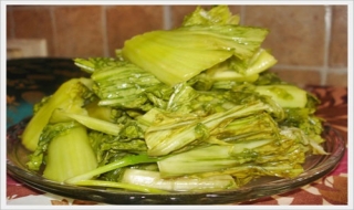Món dưa muối 3 miền