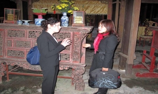 Mỹ tài trợ phục chế các án thờ Hoàng gia - Đại Nội Huế