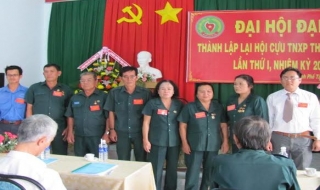 Thành lập lại Hội Cựu TNXP thành phố Tây Ninh