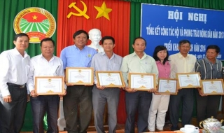 Hội Nông dân huyện Châu Thành: Phát động nhiều phong trào hỗ trợ hội viên nông dân