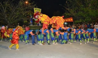 Liên hoan “Nghệ thuật múa Lân” huyện Châu Thành lần thứ XII