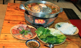 Tuyệt ngon lẩu nướng ở Sài Gòn