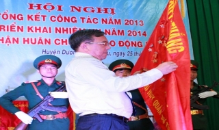 Huyện Dương Minh Châu: Đón nhận Huân chương Lao động hạng III và cờ của Thủ tướng Chính phủ