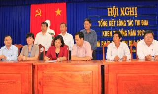 Tân Châu: Tổ chức hiệu quả các phong trào thi đua