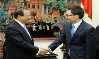 Việt Nam và Lào hợp tác về lĩnh vực thông tin, văn hoá