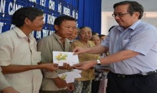 Châu Thành: Vận động gần 6.000 phần quà tặng người nghèo vui đón Tết