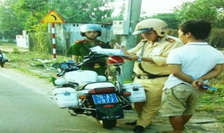 CA huyện Trảng Bàng: Bảo đảm an ninh trật tự cho người dân vui Tết