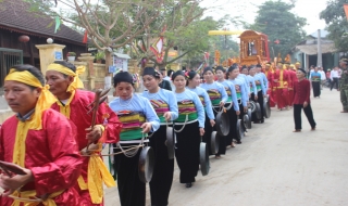 Đặc sắc lễ hội rước Cá Thần đầu xuân ở Thanh Hóa