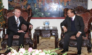 Quỹ Batschka của Đức muốn tài trợ xây trường học ở Việt Nam