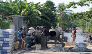 Tân Châu có 2 xã đạt 13/19 tiêu chí xây dựng nông thôn mới