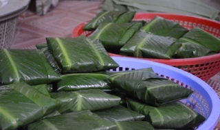 Làng làm bánh hỏi vợ cho thiên hạ