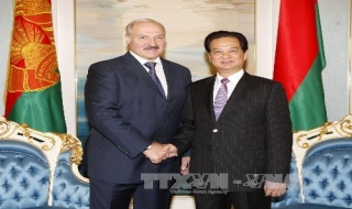 Bầu chủ tịch Hội hữu nghị Việt Nam - Belarus khoá III