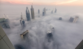 Thành phố trên mây ở Dubai
