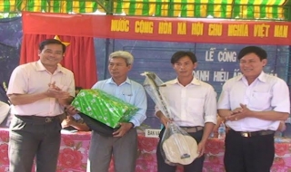 Châu Thành: Công nhận ấp văn hóa Sân Lễ