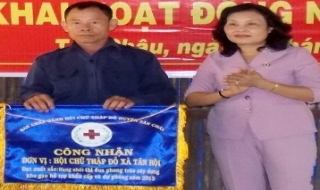 Tân Châu: Hoạt động nhân đạo CTĐ tạo niềm tin trong nhân dân